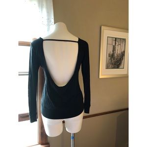 Victoria’s secret PINK open back t-shirt 🏴